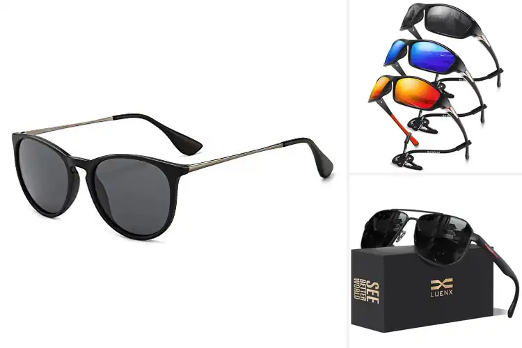 Detailed view of Best Comfortable Sunglasses