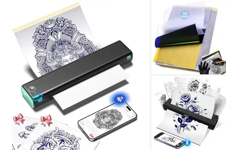 Detailed view of Best Compatible Thermal Tattoo Printers