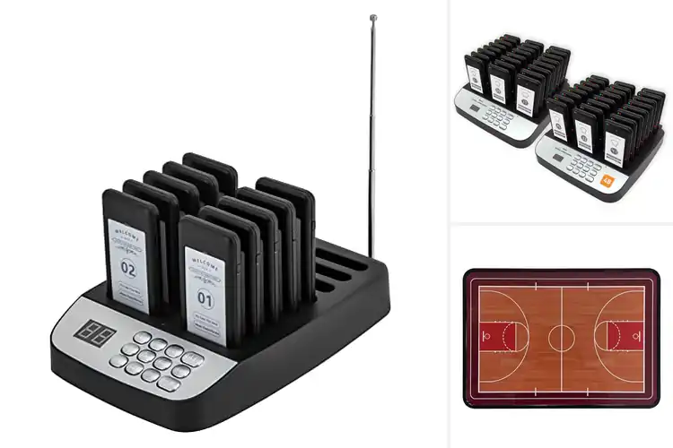 Detailed view of Best Court Lineup Systems
