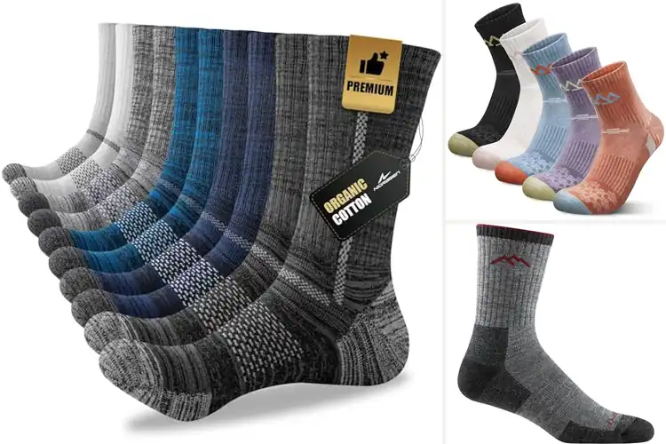 Detailed view of Best Cushioned Hiking Socks