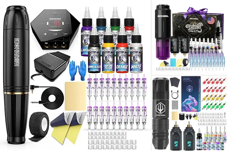 Detailed view of Best DIY Tattoo Kits
