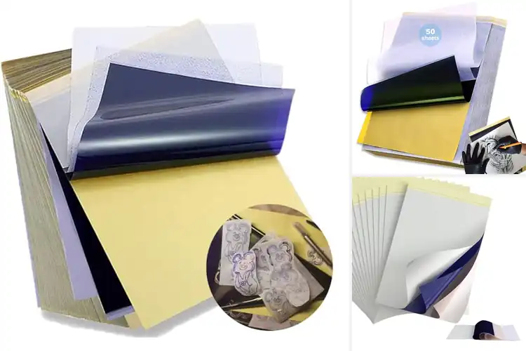 Detailed view of Best DIY Tattoo Stencil Paper