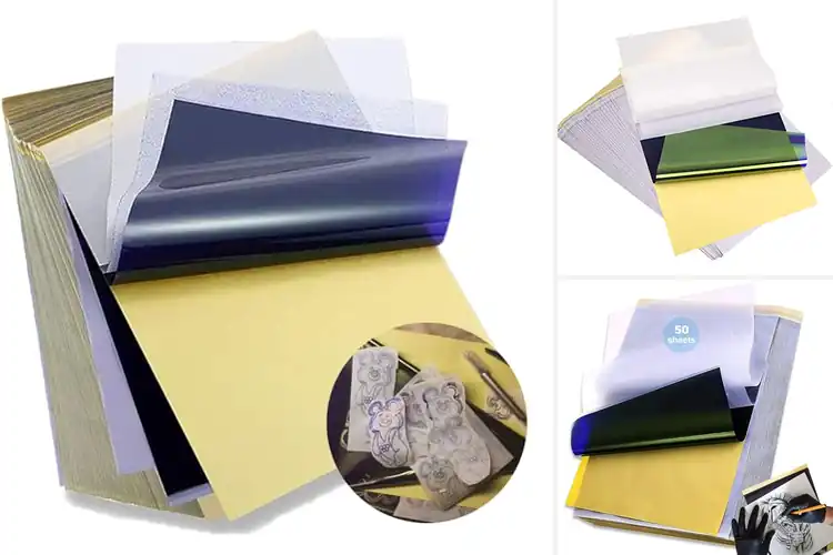 Detailed view of Best DIY Tattoo Stencil Papers