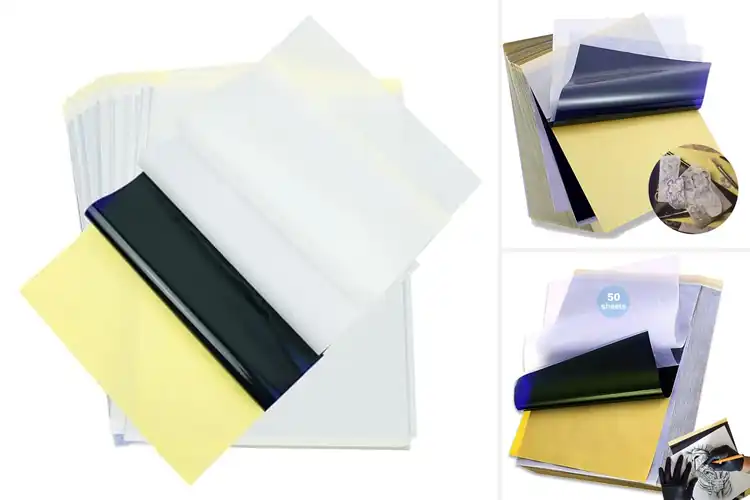 Detailed view of Best DIY Temporary Tattoo Stencil Papers