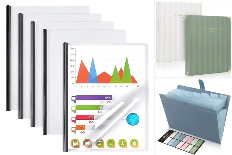 Detailed view of Best Document Binders