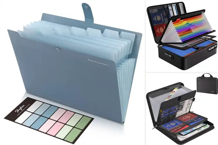 Detailed view of Best Document Organizers
