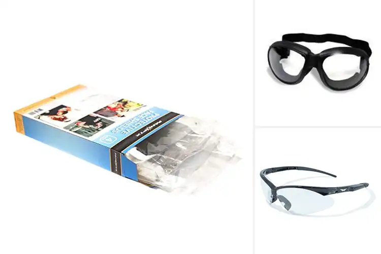 Detailed view of Best Double Sided Anti Fog Coating