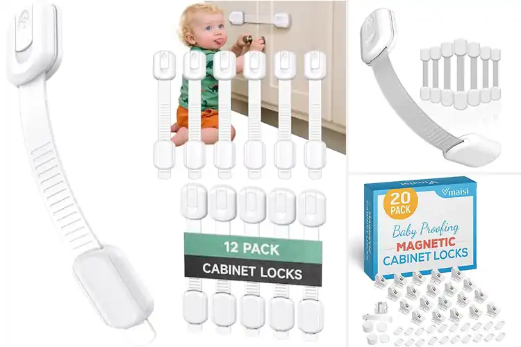 Detailed view of Best Drawer Locks: Top 10 Picks for a Childproof Home