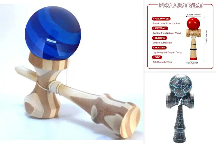 Detailed view of Best Durable Wooden Kendama Ball: Top 6 Picks
