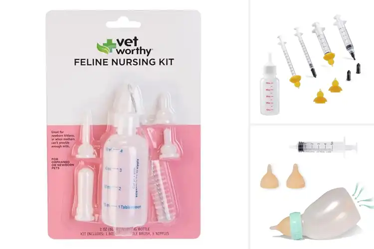 Detailed view of Best Easy Clean Kitten Nipples: Stress-Free Feeding Solution