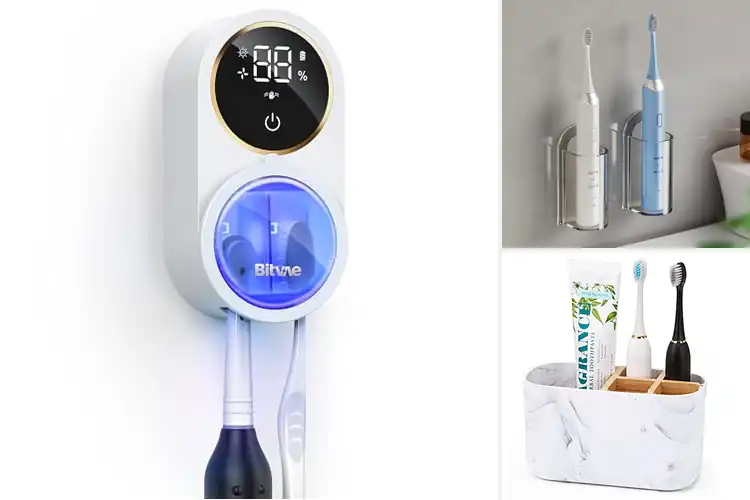 Detailed view of Best Electric Toothbrush Holders