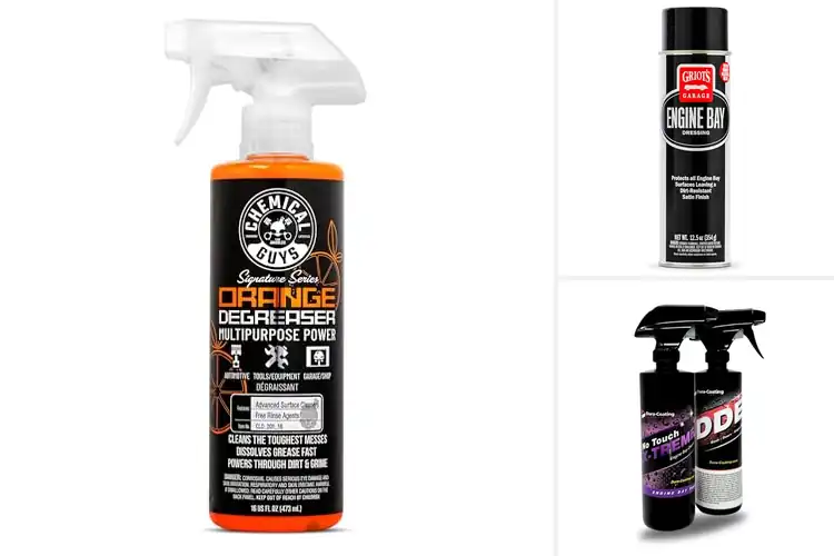 Detailed view of Best Engine Bay Cleaners: 10 Picks for a Spotless Finish