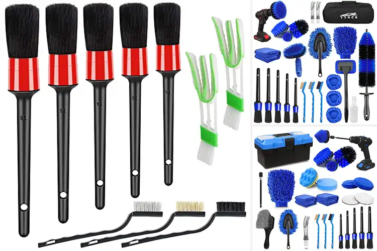 Detailed view of Best Engine Detailing Tools