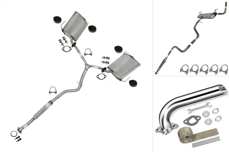 Detailed view of Best Exhaust Components
