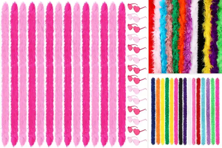 Detailed view of Best Feather Boas
