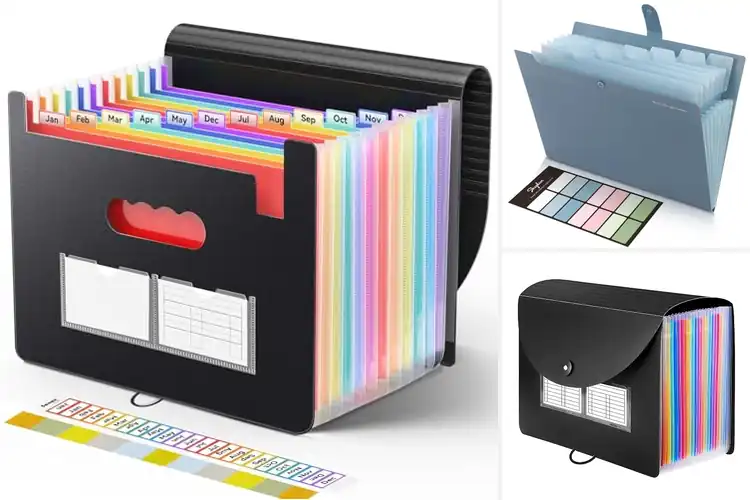 Detailed view of Best Filing Binders