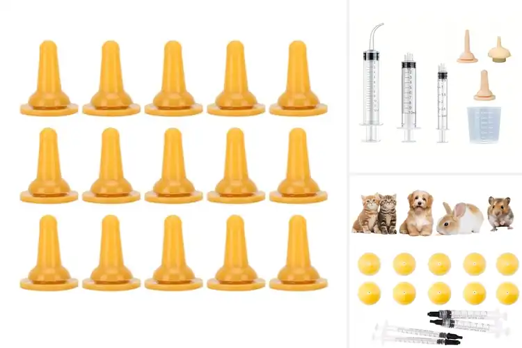 Detailed view of Best Food Grade Silicone Kitten Nipples