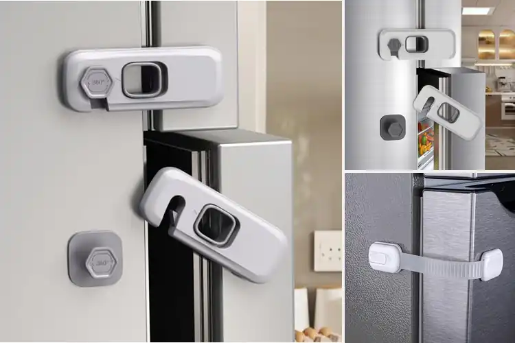Detailed view of Best Freezer Door Locks: Top 10 Secure & Easy-to-Use Options