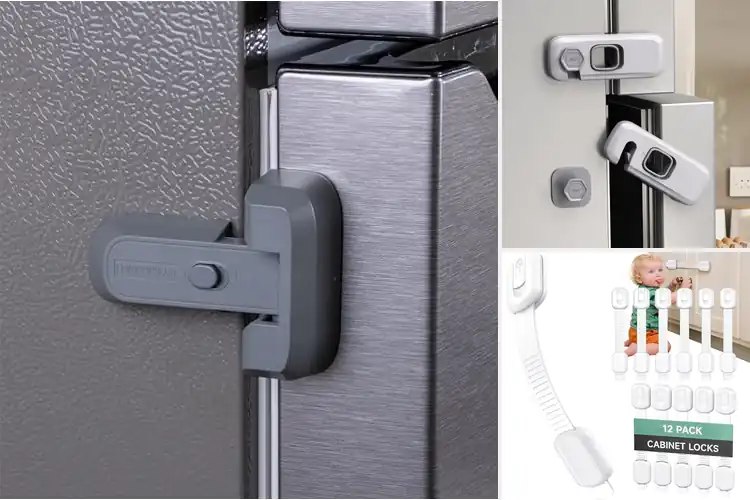 Detailed view of Best Freezer Locks For Child Protection