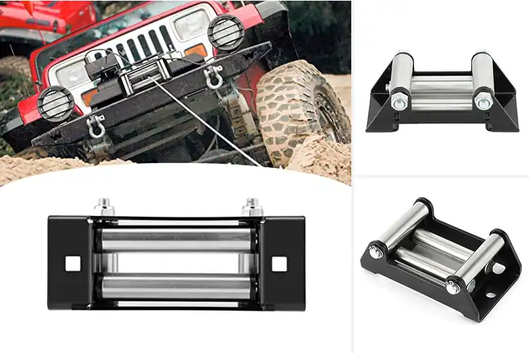 Detailed view of Best Friction Reducing Roller Fairleads