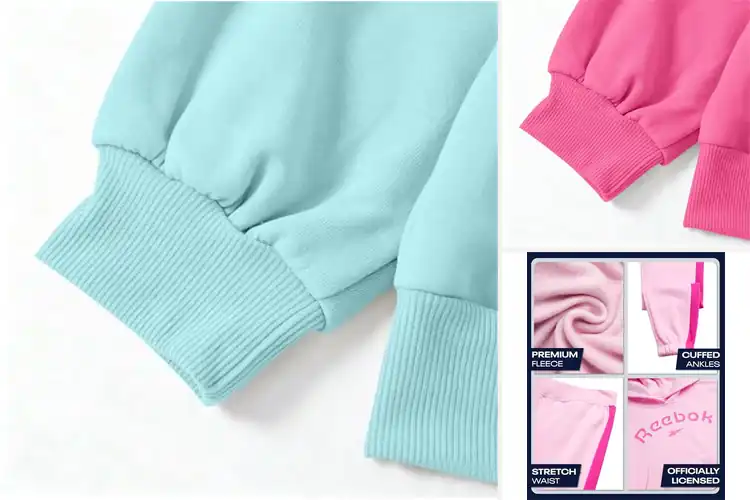 Detailed view of Best Girls Hoodie Joggers: Top 10 Cozy & Stylish Picks