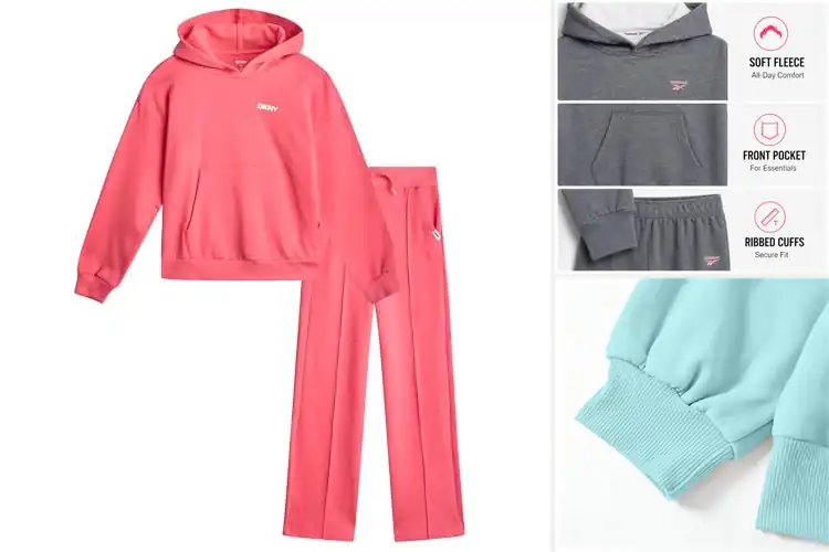 Detailed view of Best Girls Sweatsuit Sets: Top 10 Cozy & Stylish Picks