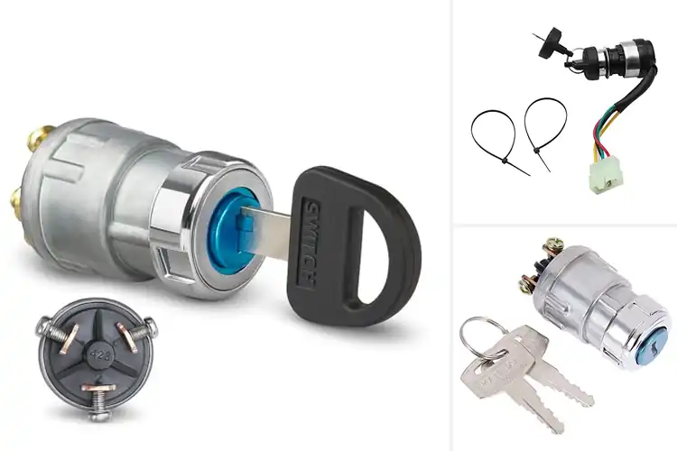 Detailed view of Best Go Kart Ignition Switches for Smooth, Reliable Starts