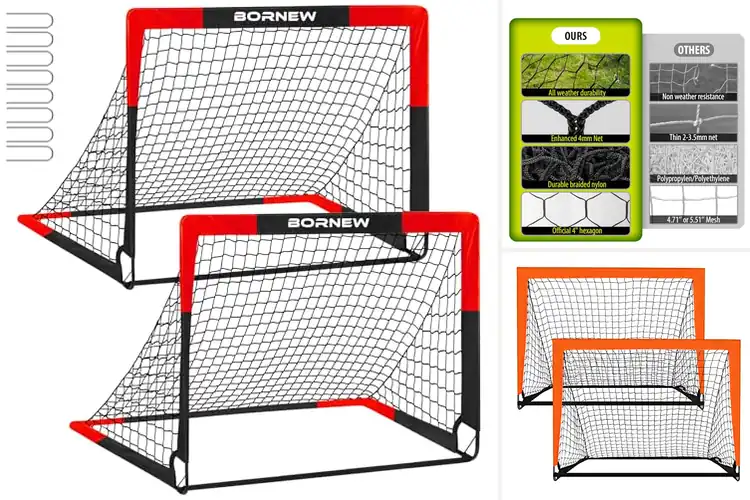 Detailed view of Best Goal Nets: Top 10 Picks to Elevate Your Soccer Game