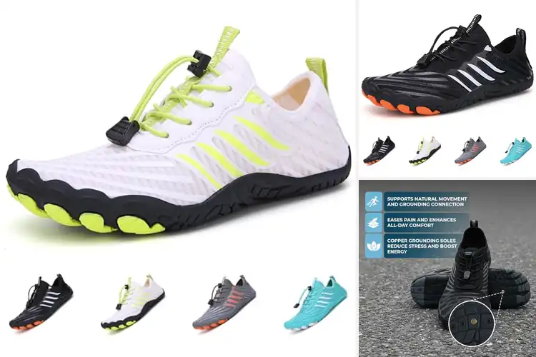Detailed view of Best Grounded Shoes