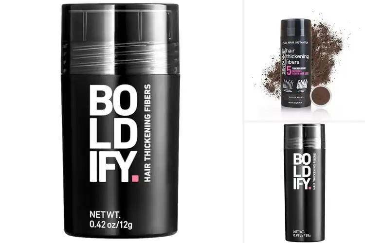 Detailed view of Best Hair Fibers For Sensitive Scalps