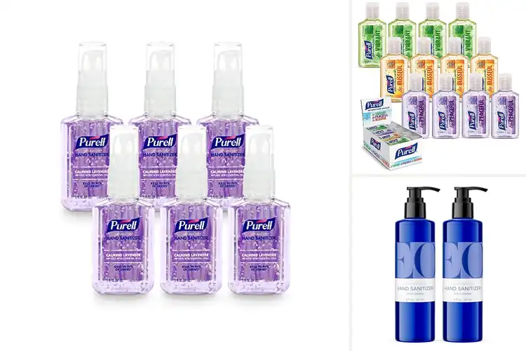 Detailed view of Best Hand Sanitizers With Essential Oils