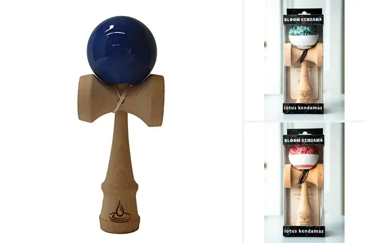 Detailed view of Best Handheld Kendamas for Smooth, Skill‑Boosting Play