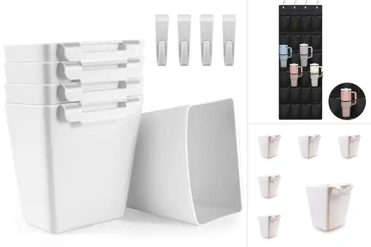 Detailed view of Best Hanging Cup Organizers