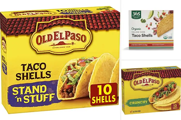 Detailed view of Best Hard Shells for Crispy Meals