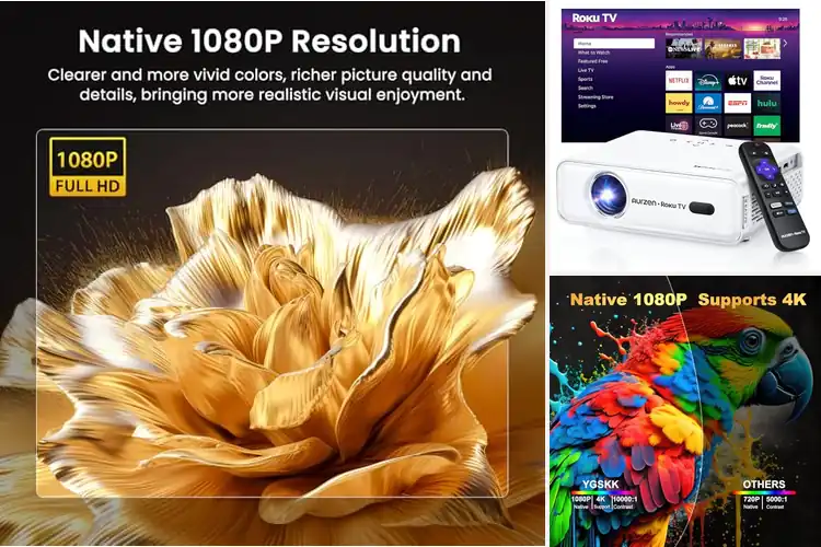 Detailed view of Best HDMI Projectors for Clear, Immersive Viewing