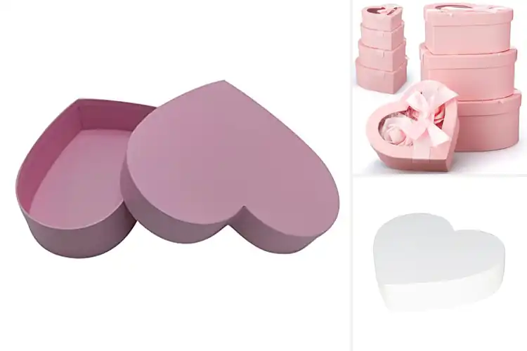 Detailed view of Best Heart Shaped Gift Boxes