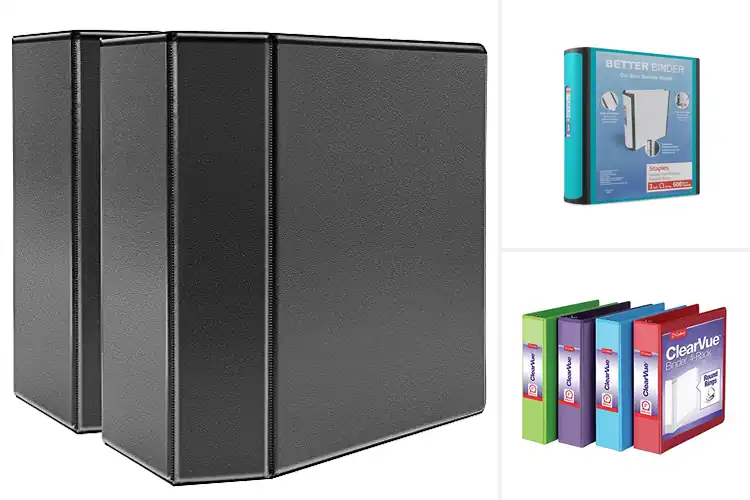 Detailed view of Best Heavy-Duty Binders