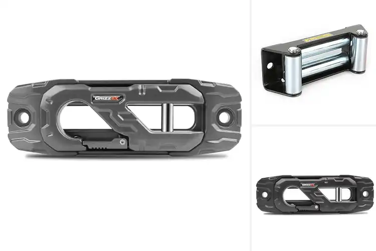 Detailed view of Best Heavy Duty Fairleads