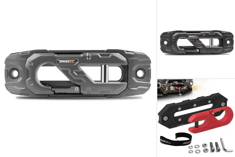 Detailed view of Best Heavy Duty Winch Fairleads