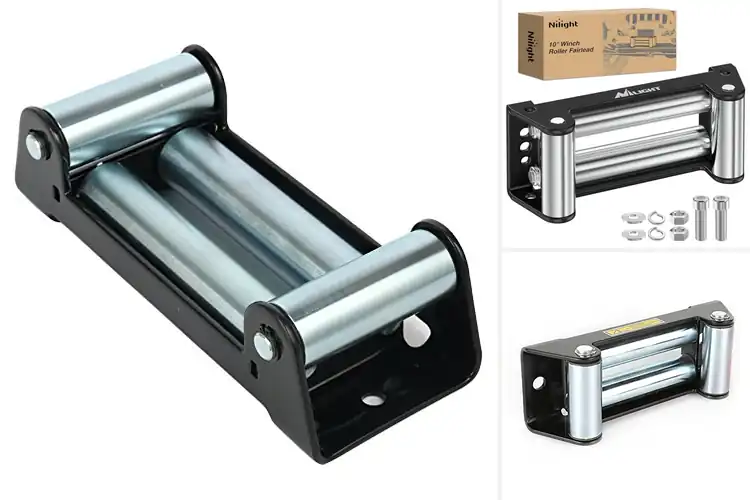 Detailed view of Best Heavy Duty Winch Roller Fairleads