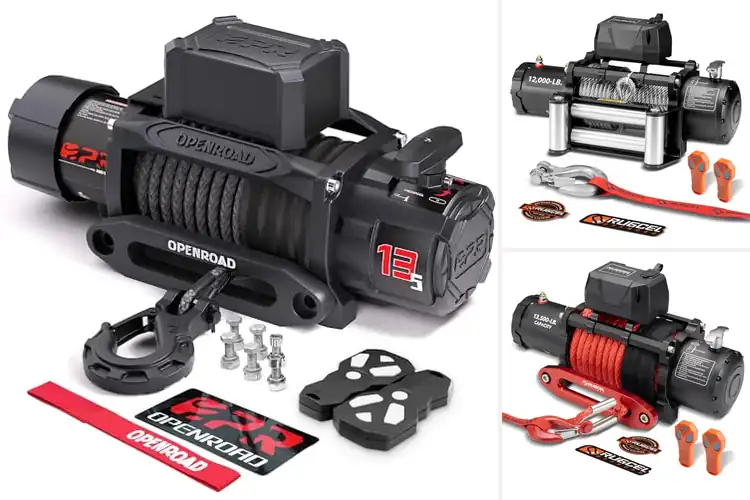 Detailed view of Best Heavy Duty Winches