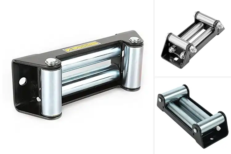 Detailed view of Best High Capacity Winch Roller Fairleads