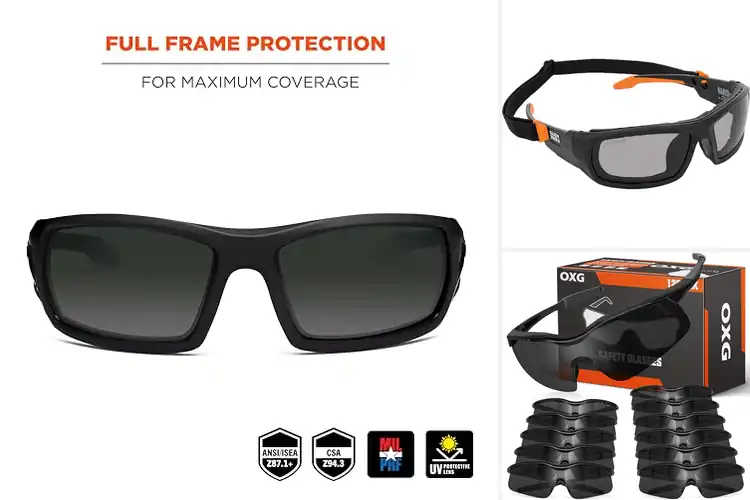 Detailed view of Best High Impact Resistant Glasses