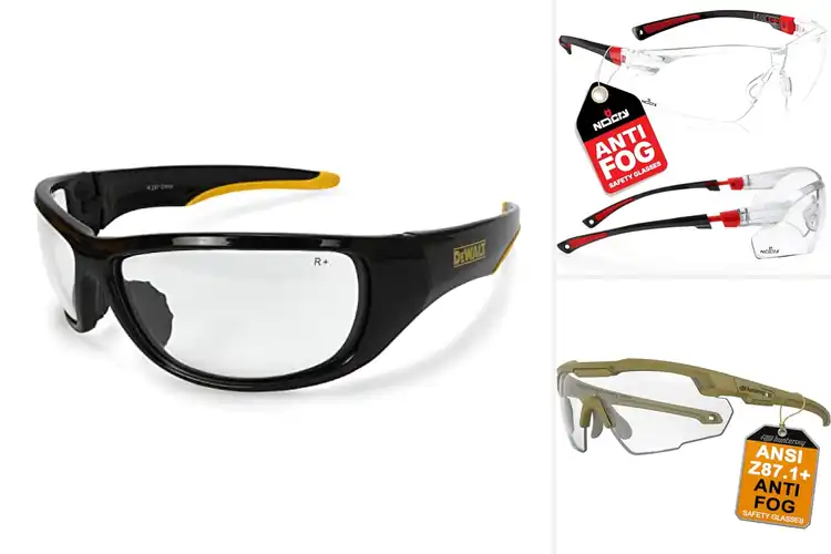 Detailed view of Best High Impact Safety Glasses