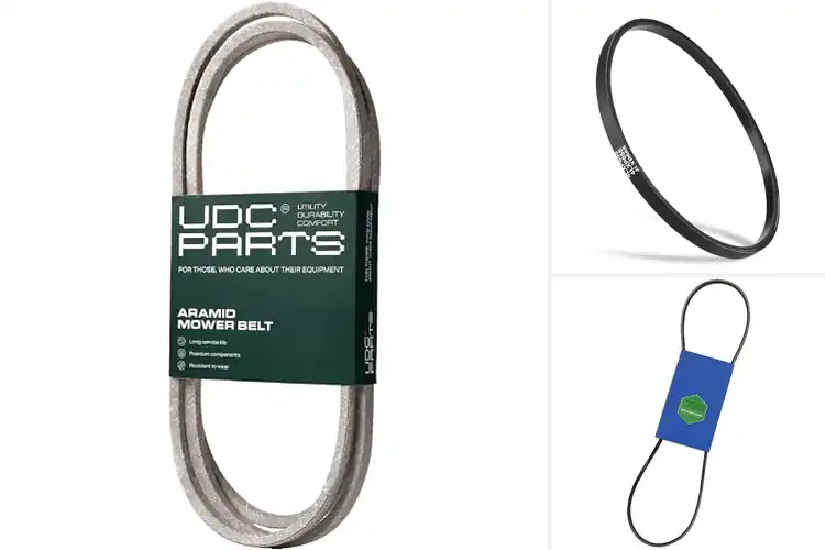 Detailed view of Best High-Performance Snowblower Belts