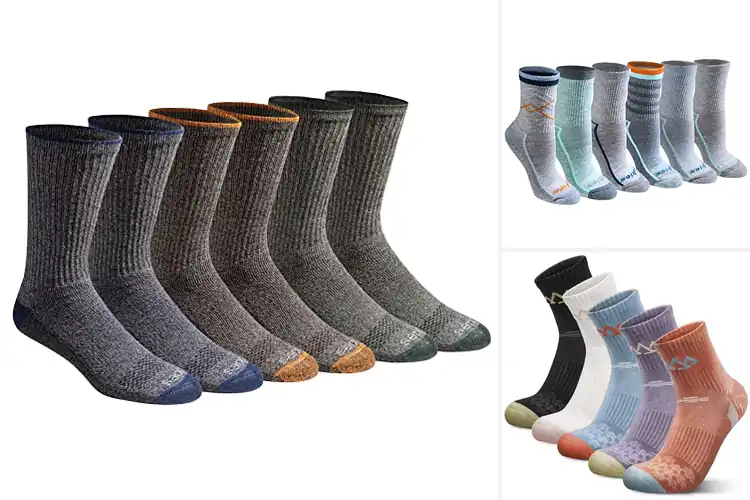 Detailed view of Best Hiking Socks: Top 10 for Ultimate Comfort & Durability
