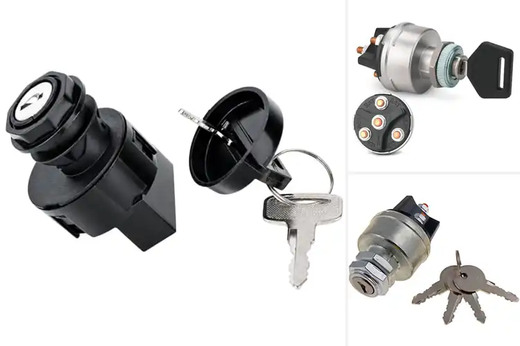Detailed view of Best Ignition Switches for Smooth, Reliable Starts