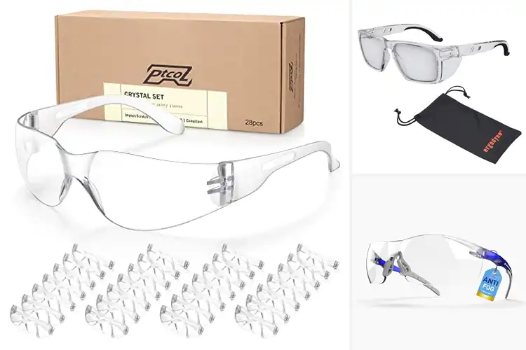 Detailed view of Best Impact Resistant Eyewear
