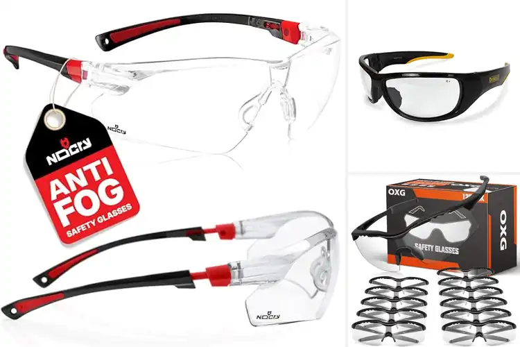 Detailed view of Best Impact Resistant Glasses
