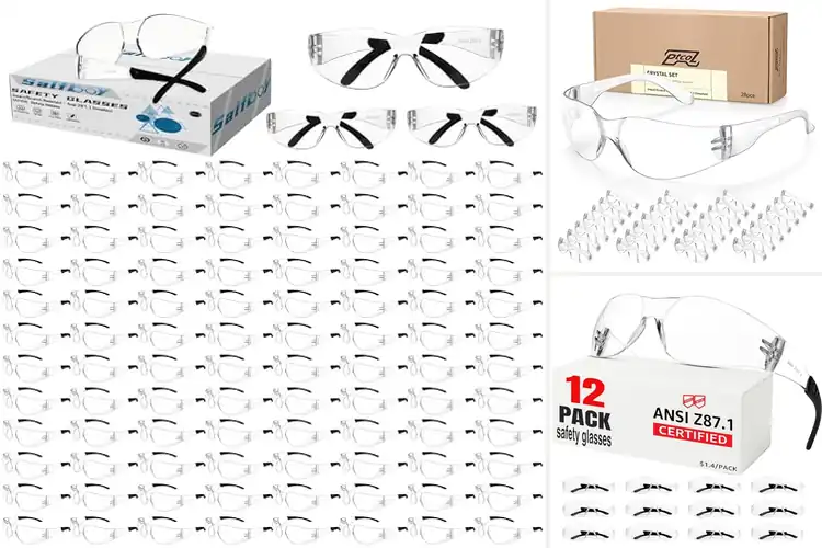Detailed view of Best Impact Resistant Lenses